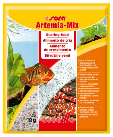 SERA Artemia Mix - Αυγά ARTEMIA για εκτροφή ψαριών